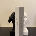 Two Faces Sculpture