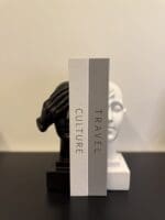 Two Faces Sculpture
