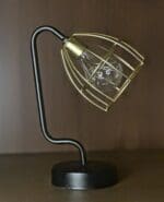 Golden Cage Lamp - Image 3