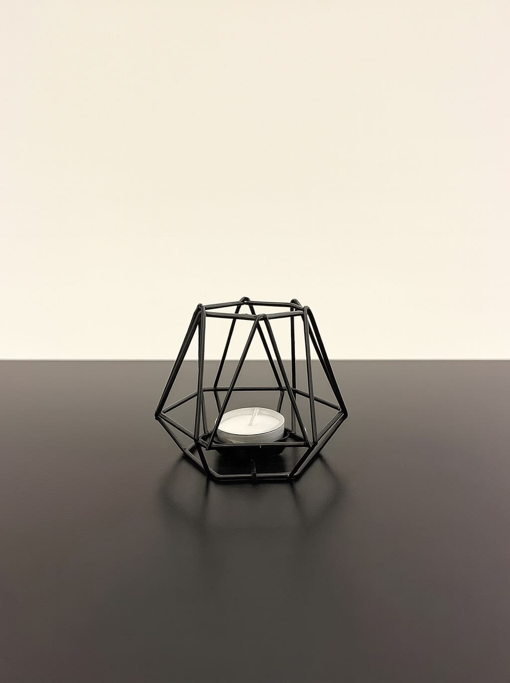 D87F66DA-8AA0-4EB6-85FB-DD1111F43CBC Geometric Candle Holder - Image 1
