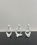 Abstract Thinker Trio - Image 3