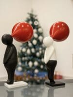 Balloon Whisperer Sculpture