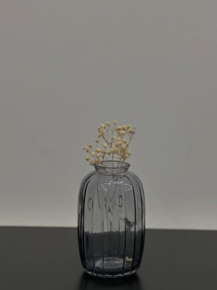 IMG_3130 Elegant Glass Vase - Image 1