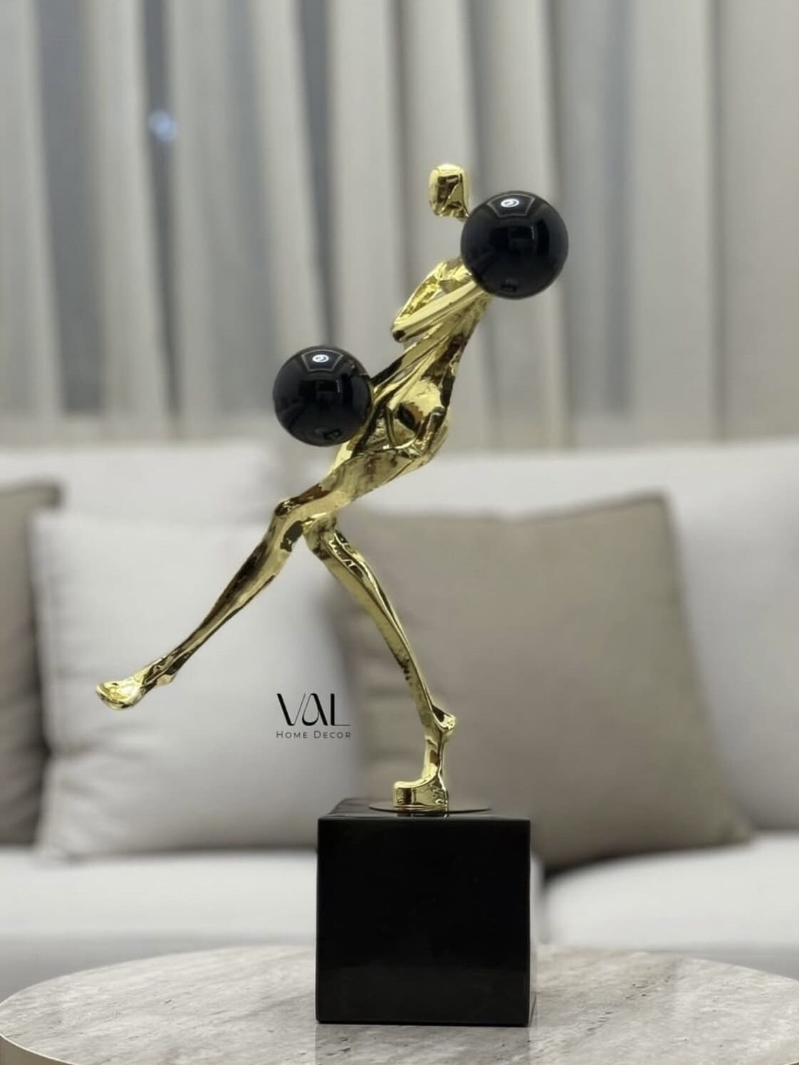 IMG_3145 Elegant Balance Sculpture - Image 1