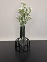 Iron vase
