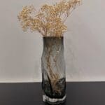 Wavy Glass Vase