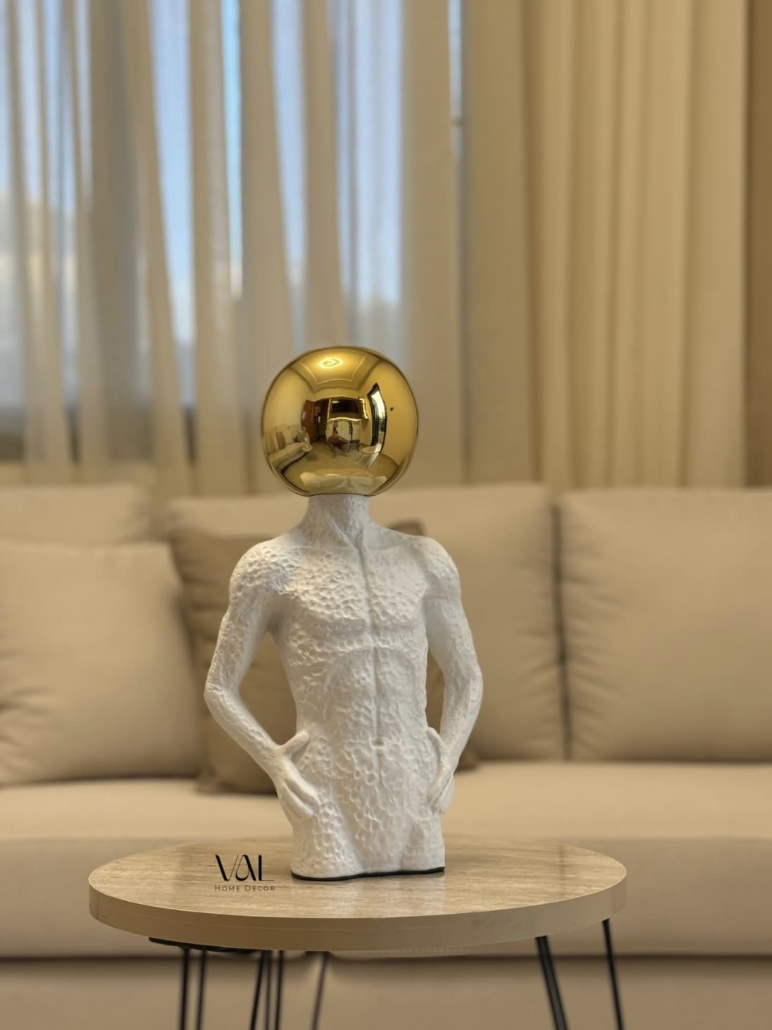 IMG_3320 Abstract Rounded Gold-Head - Image 1