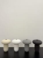 Brushed Ceramic Vase - Image 2