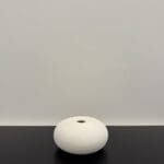 Stripe Plain Ceramic Vase