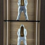 Faceless Hoodie Statue