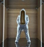 Faceless Hoodie Statue - Image 3