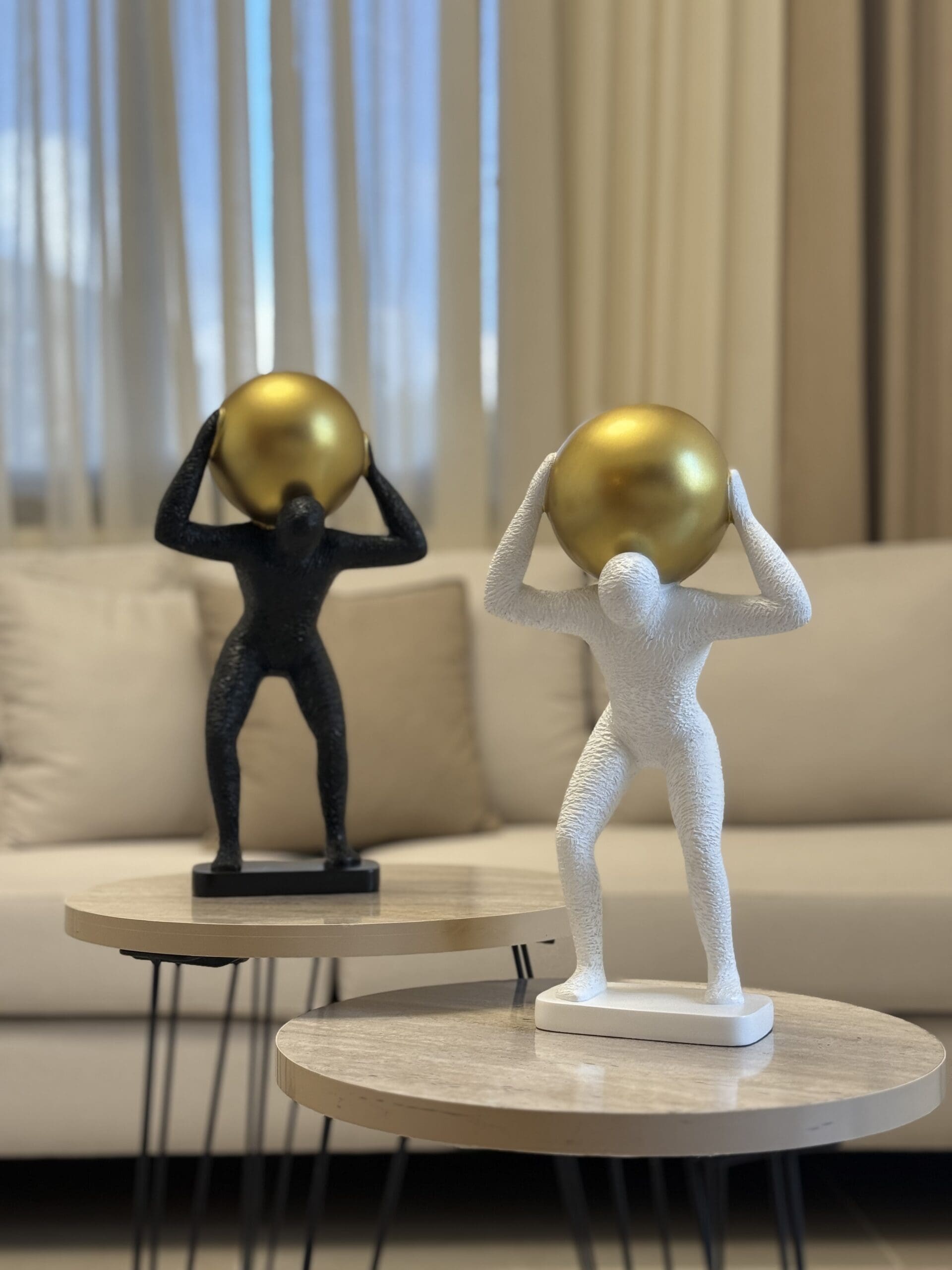 IMG_5227 Man with Golden Sphere - Image 1