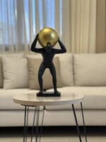 Man with Golden Sphere - Image 2