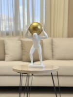 Man with Golden Sphere - Image 3