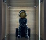 Faceless Sitting Resin Statue - Image 2
