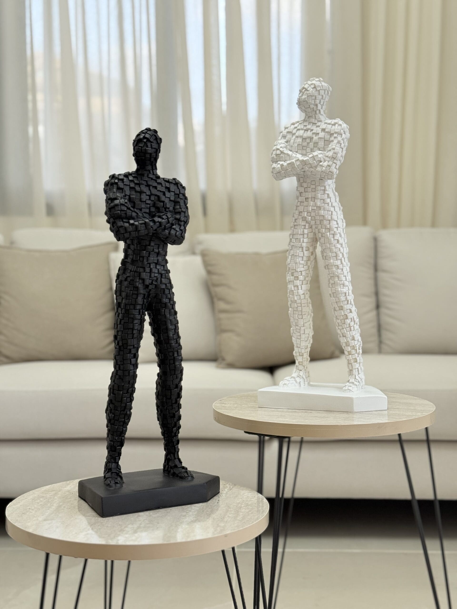 IMG_5284 Abstract Pixel Man - Image 1