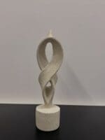 Modern Abstract Stone Ornament