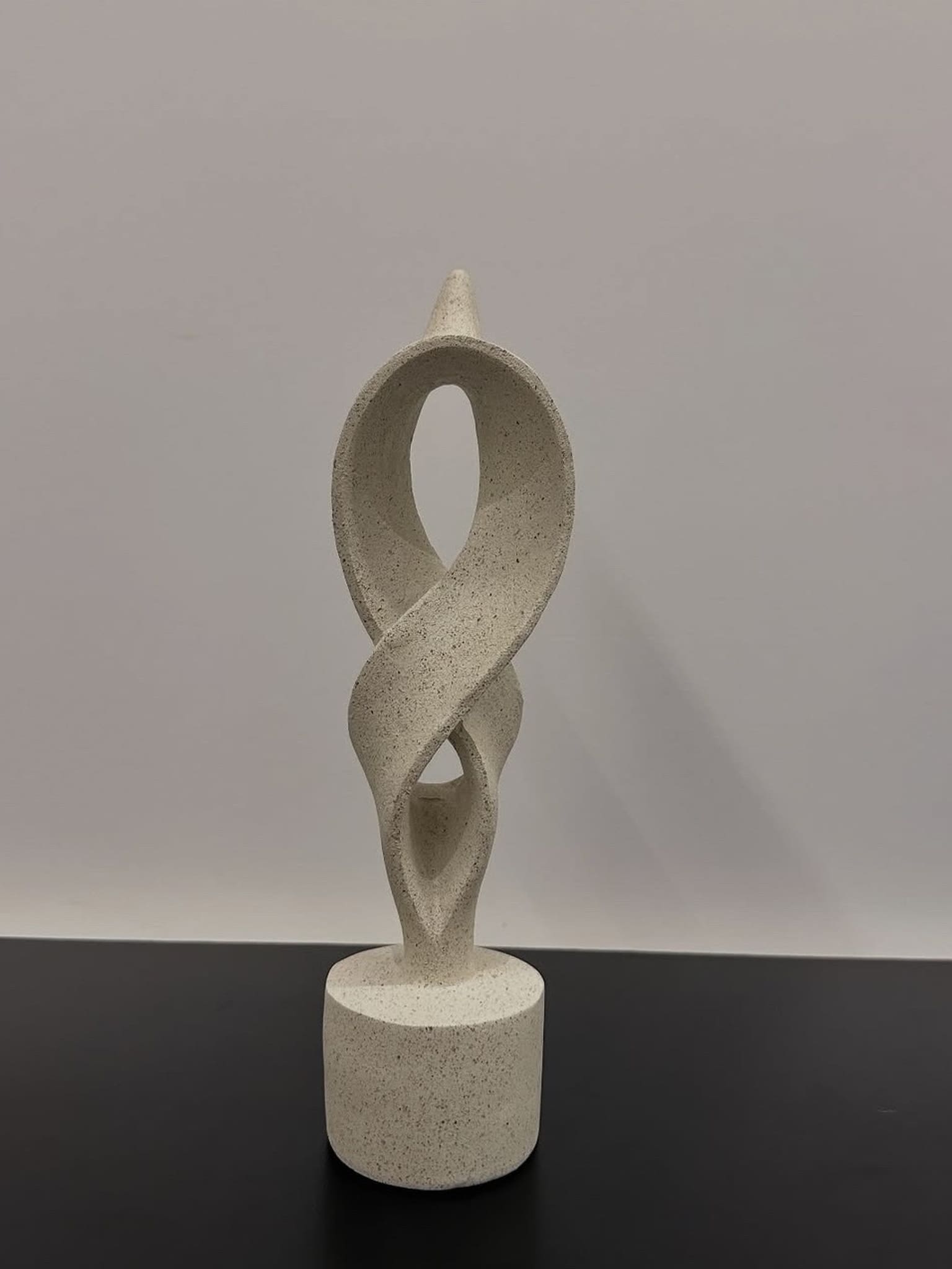 IMG_8738 Modern Abstract Stone Ornament - Image 1