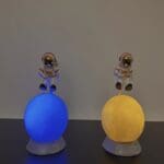 Light Astronaut Lamp