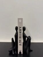 Sitting woman sculpture Small