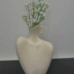 Abstract Silhouette Vase