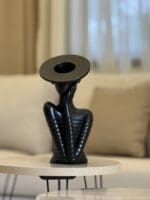 Halo Elegance Vase Sculpture - Image 4