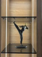 The Karate Master Sculpture - Image 2