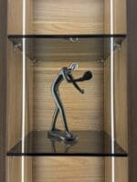 The Ping Pong Player Sculpture - Image 3