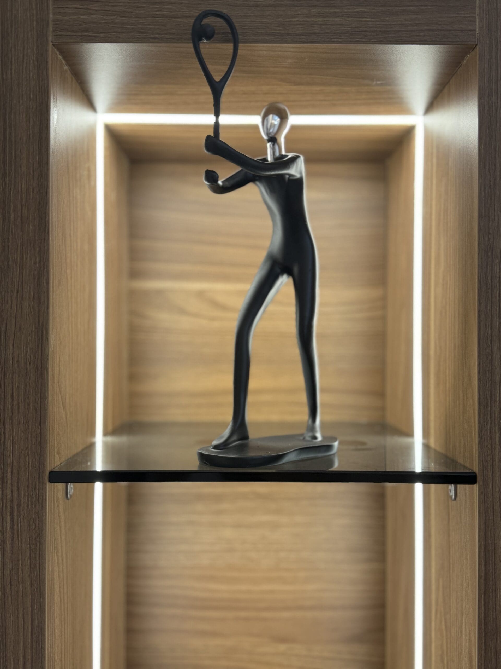 IMG_6702 The Tennis Champion Sculpture - Image 1