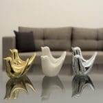 Set of two birds