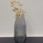 Smoky Linear Vase