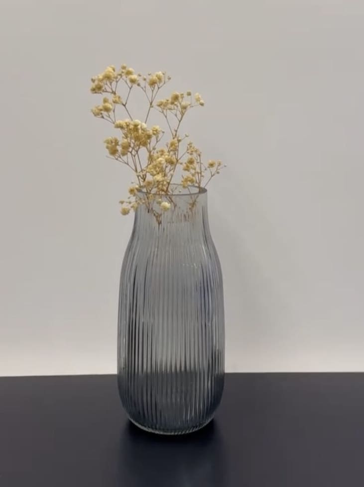 IMG_2352 Smoky Linear Vase - Image 1