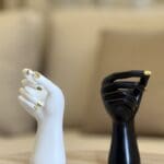 Classic hand vase