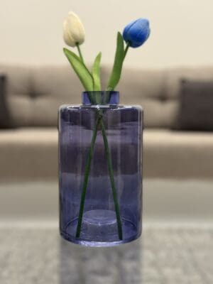 Glass Decorative Vase