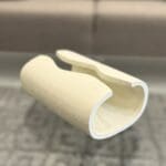 Stone tissue box