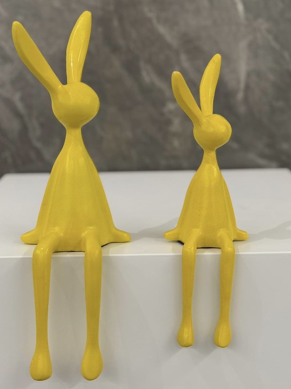724f7186-4e39-4934-ba53-cac72735fd90 Set Of Two Bunny - Image 1