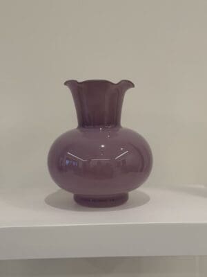 Blush Glass Vase