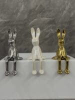 Sef Of Three Bunny