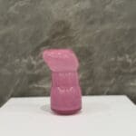 Modern Curved Glass Vase