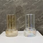 Iridescent Glass Vase - Image 3