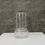Iridescent Glass Vase