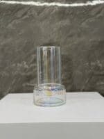 Iridescent Glass Vase