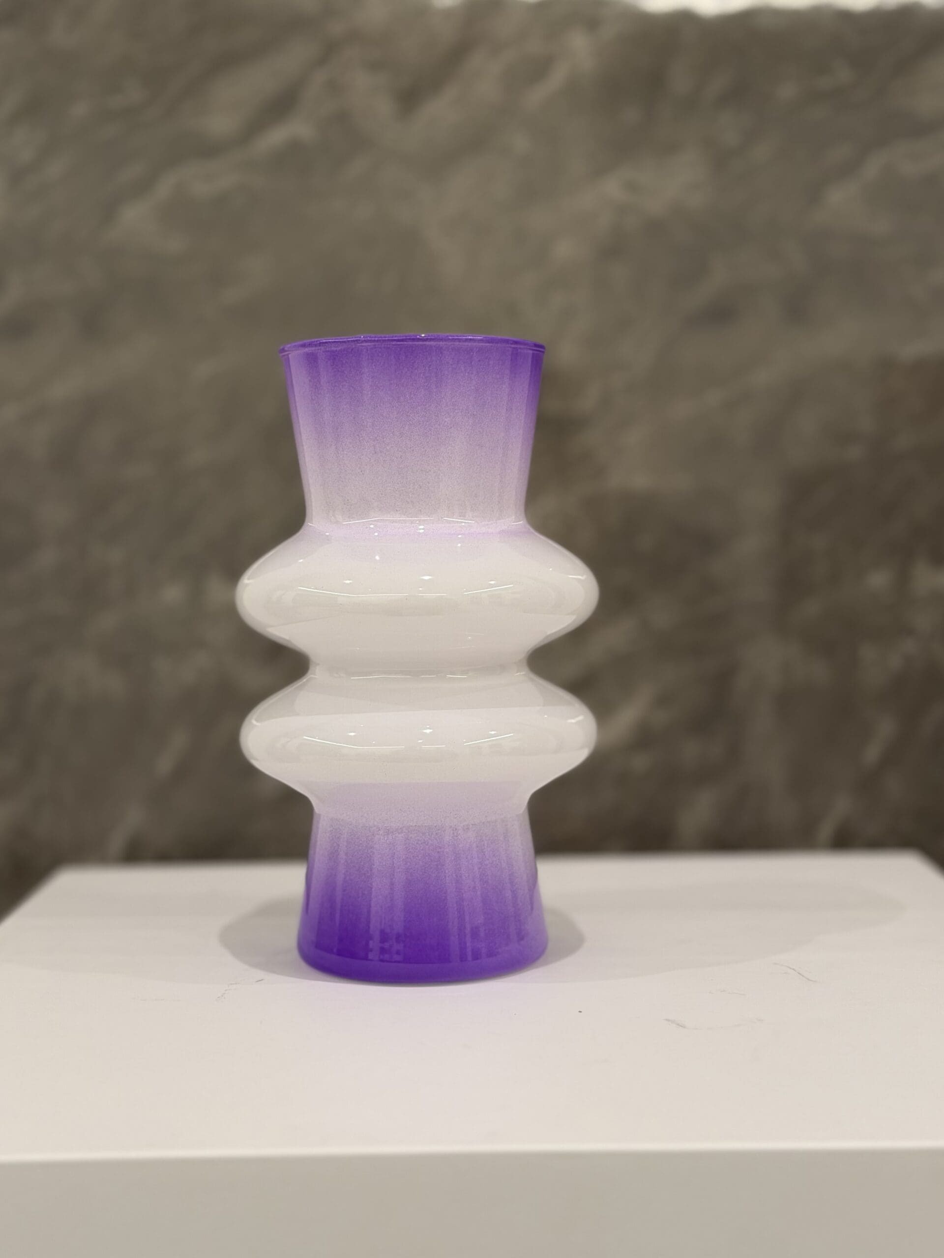 IMG_2793 Modern Gradient Glass Vase - Image 1