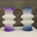 Modern Gradient Glass Vase - Image 2