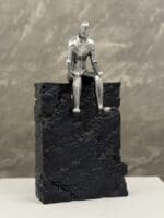 Silent Reflection Sculpture