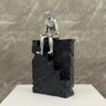 Silent Reflection Sculpture - Image 2