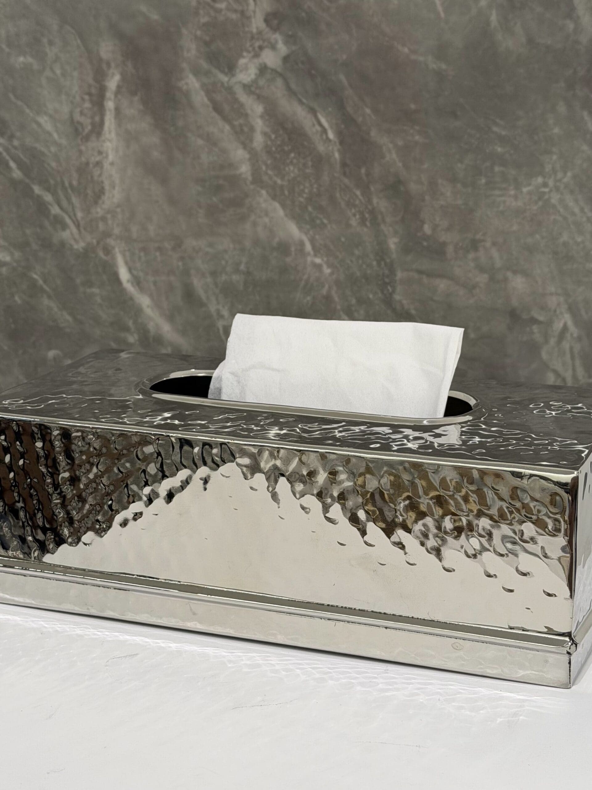 1ce74bcf-949f-4eda-bcb9-c2634ee75f24 Aluminum Tissue Box - Image 1