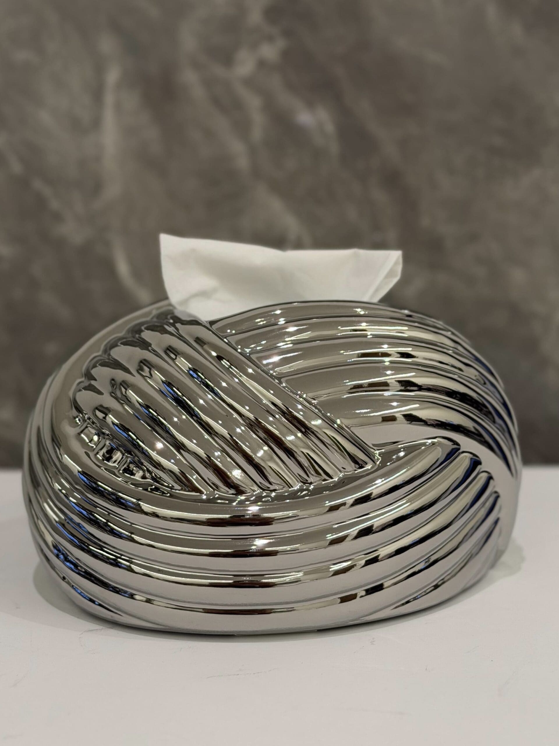96ba7a0a-5ac3-4171-83f6-51699320fcb8 Ceramic Tissue Box - Image 1