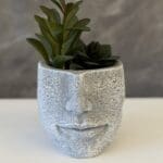 Art Face Planter
