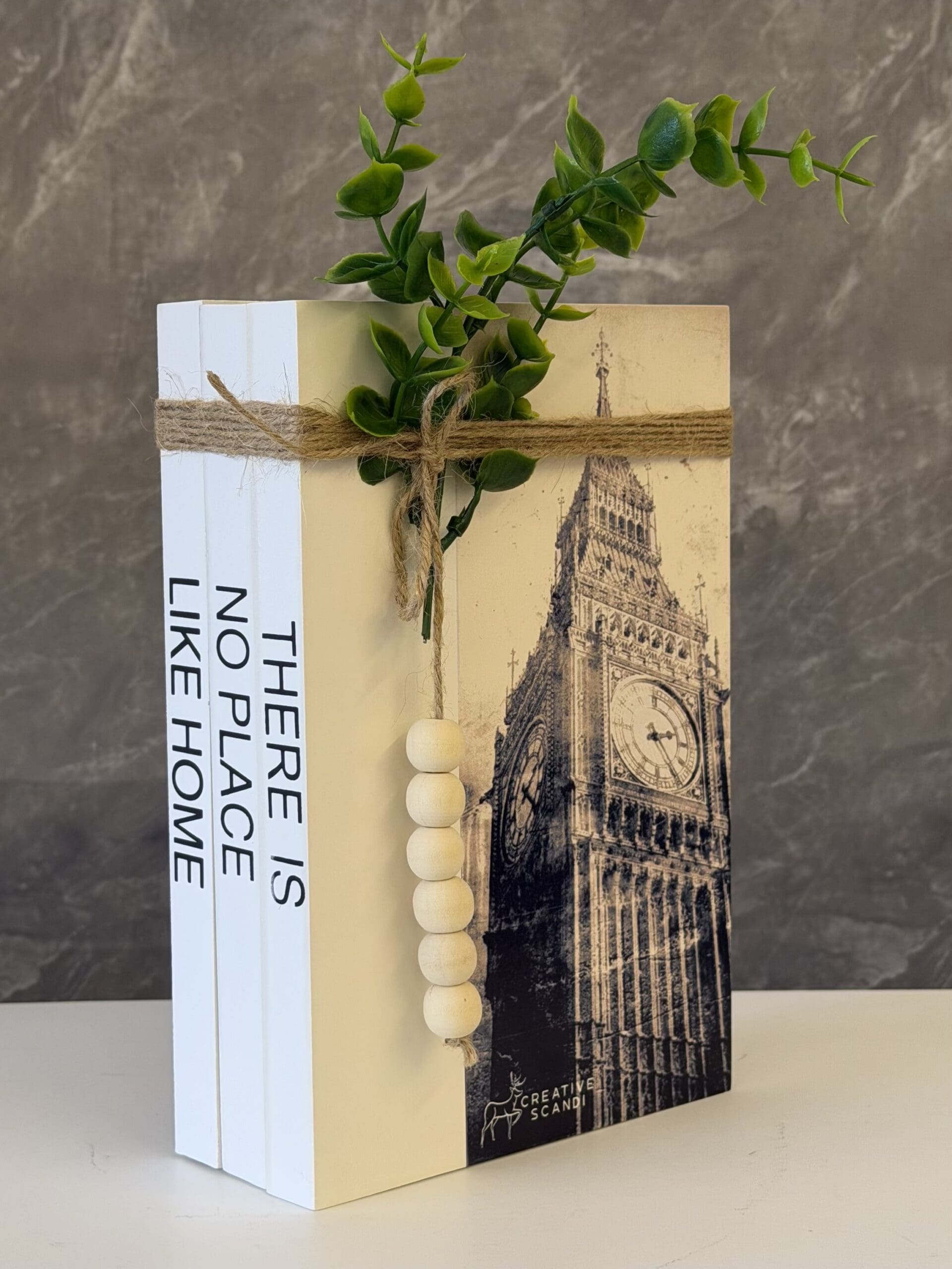 IMG_3420 Luxury Wooden Book Decor - Image 1